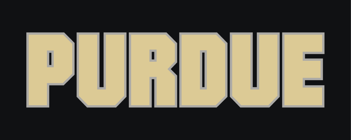Purdue Boilermakers 2012-Pres Wordmark Logo v4 diy iron on heat transfer...
